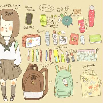 かばんのなかみは