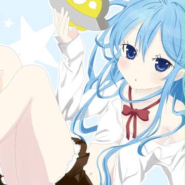 電波女で可愛いエリオちゃん