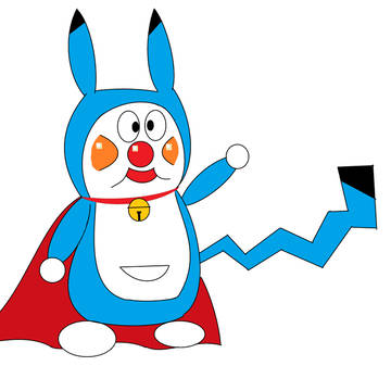 電気ネズミ＋青狸＋アンパン＝？