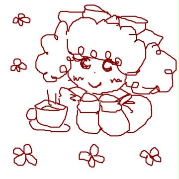 チャコちゃんイメージ