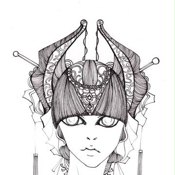 JAMU fashion illustration