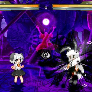 1キャラで2キャラ分のウサギさんを作っていたりするの巻