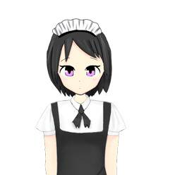 【練習】おにゃのこ　メイド的な