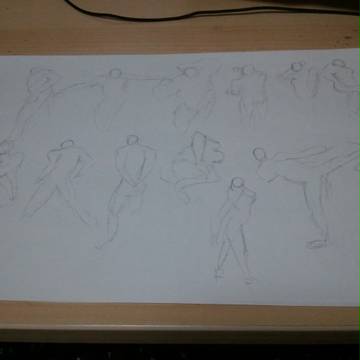 ド素人が絵を500枚描くとどうなるのっと 5 - 7枚目