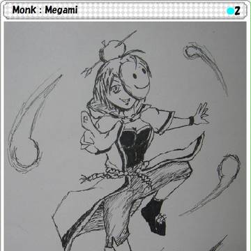 RO自キャラDOP化
