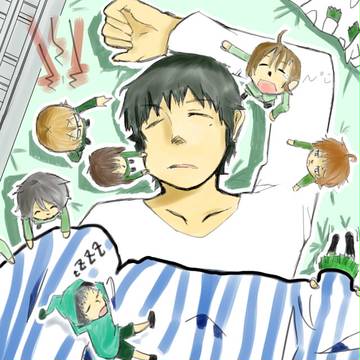 主と三流リスナー。