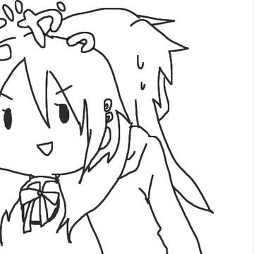 なんちゃってエクステ