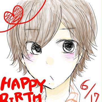 HAPPYBIRTHDAY!　＾０＾