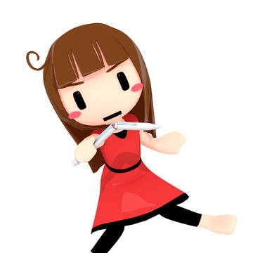 ぽきー