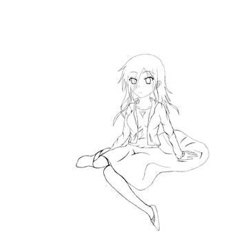 線画
