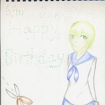 【GUMI】お誕生日おめでとう【キリトリセン】