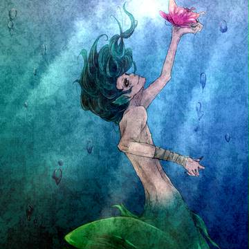 人魚男子ｗｗ