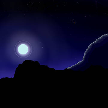 夜空