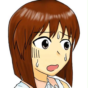 ドン引きしてる感じの雪歩