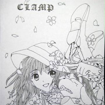 clamp临摹···小鸠
