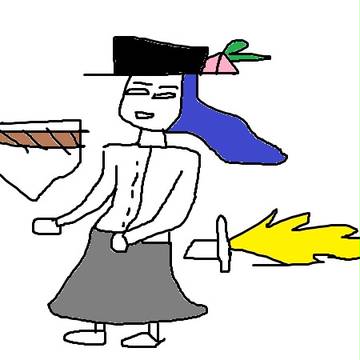 三分間で書いた比那名居天子