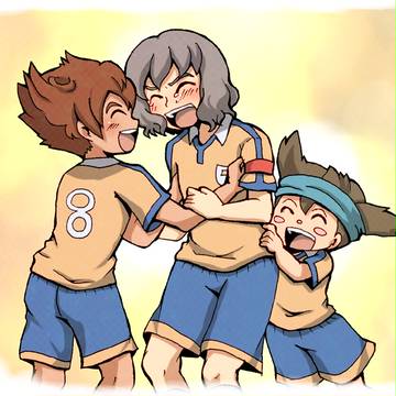 キャプテン笑って笑って！