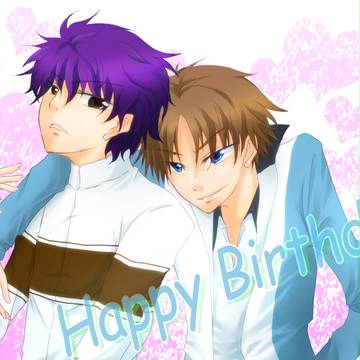 誕生日捧げもの
