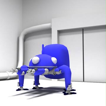 むかーしむかしの３D作品「タチ◯マ」ぱーと２