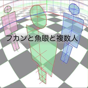 パースエディタの使い方的な(『フカンと魚眼と複数人』編)