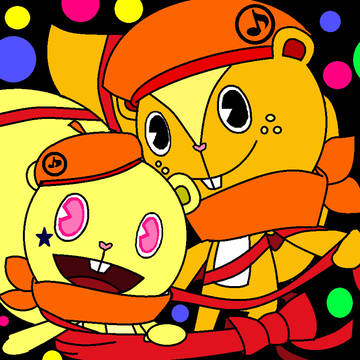 オリジナルハピツリ!!