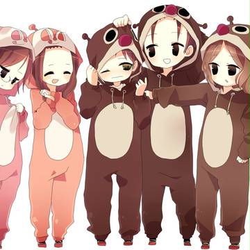 ばいきんスーツ