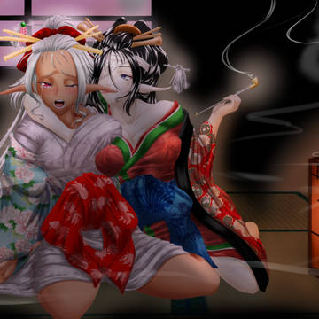 いじんの女郎