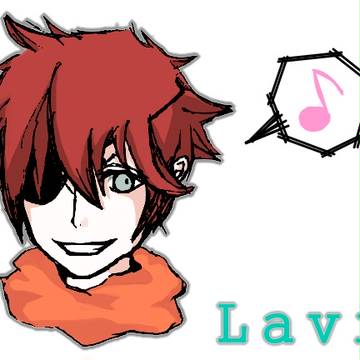 らくがき　ラビ