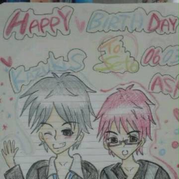 【せっちゃん】誕生日おめでとおおおお！【06.03】