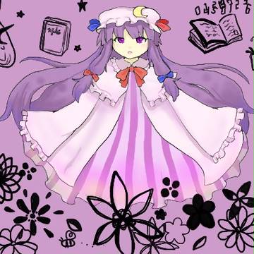 ぱちゅりーさん