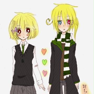 【ぴくホグ】小さなお菓子詰めとリボン【恋愛交流】