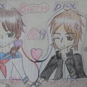 【さーちゃん】誕生日おめでとう！【06.19】
