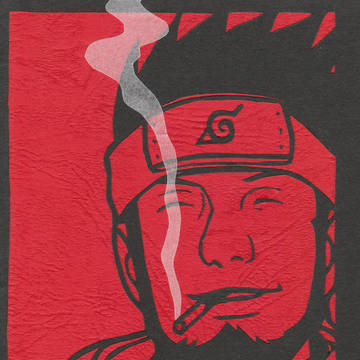 【NARUTO　アスマ】