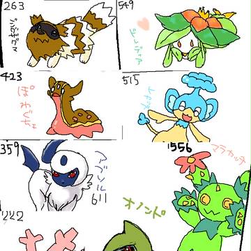 ポケモン絵茶ログ