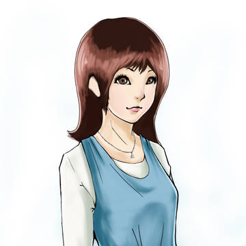女の子