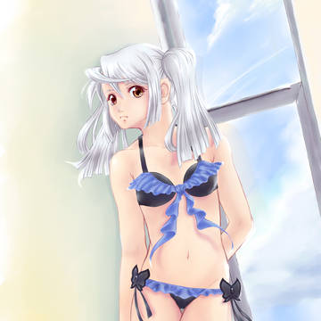 な・何を見ている？