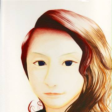 茶々さん似顔絵その５