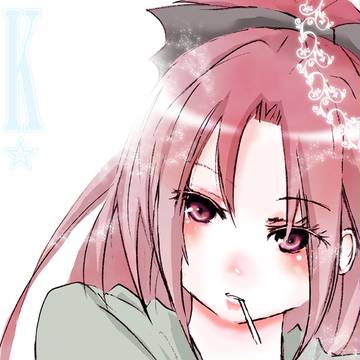 らくがきあんこ。
