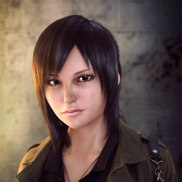 Military girl