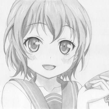 流子さんを描いてみた