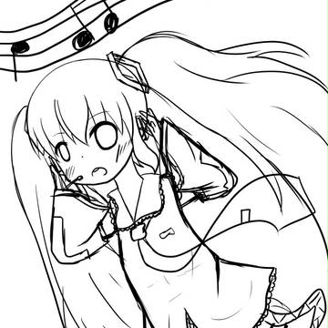 下書きの下書き
