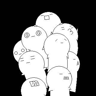 顏文字。