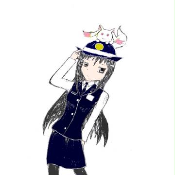 鉄道少女ほむら★アケミ