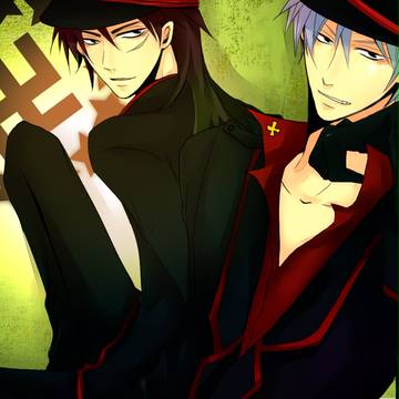 【fkmt】軍服アカギとカイジ