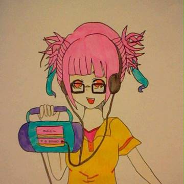 描いた☆