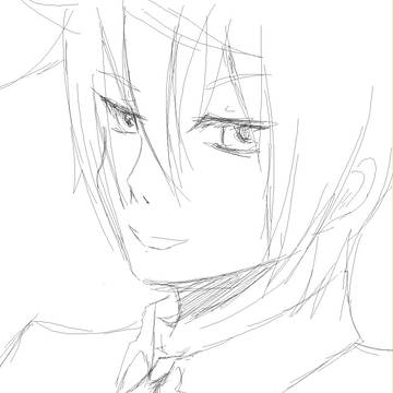 アスベルさん? 落書き