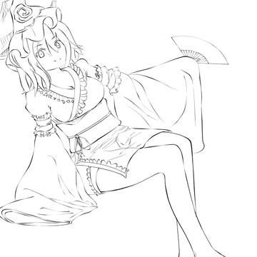 ゆゆ様がクールビズを導入したようです
