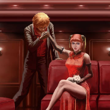 Kintoki & Kagura