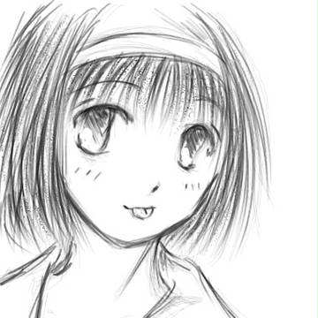 女の子キャラ落書き詰め合わせ