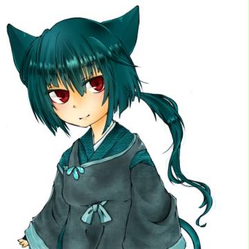 こんな顔でもヘタレ。